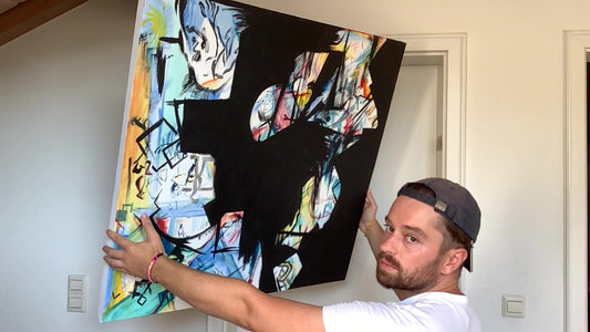 Kirchenfenster: Apocalypse, 2012 - 90cm x 90cm