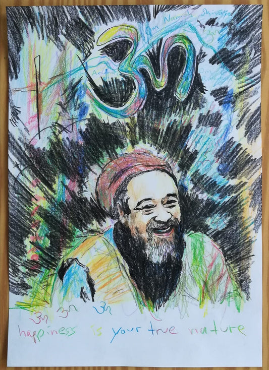 Mooji, 2021 - 29cm x 21cm