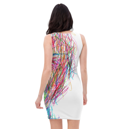 Sublimation-Cut-&-Sew-Kleid