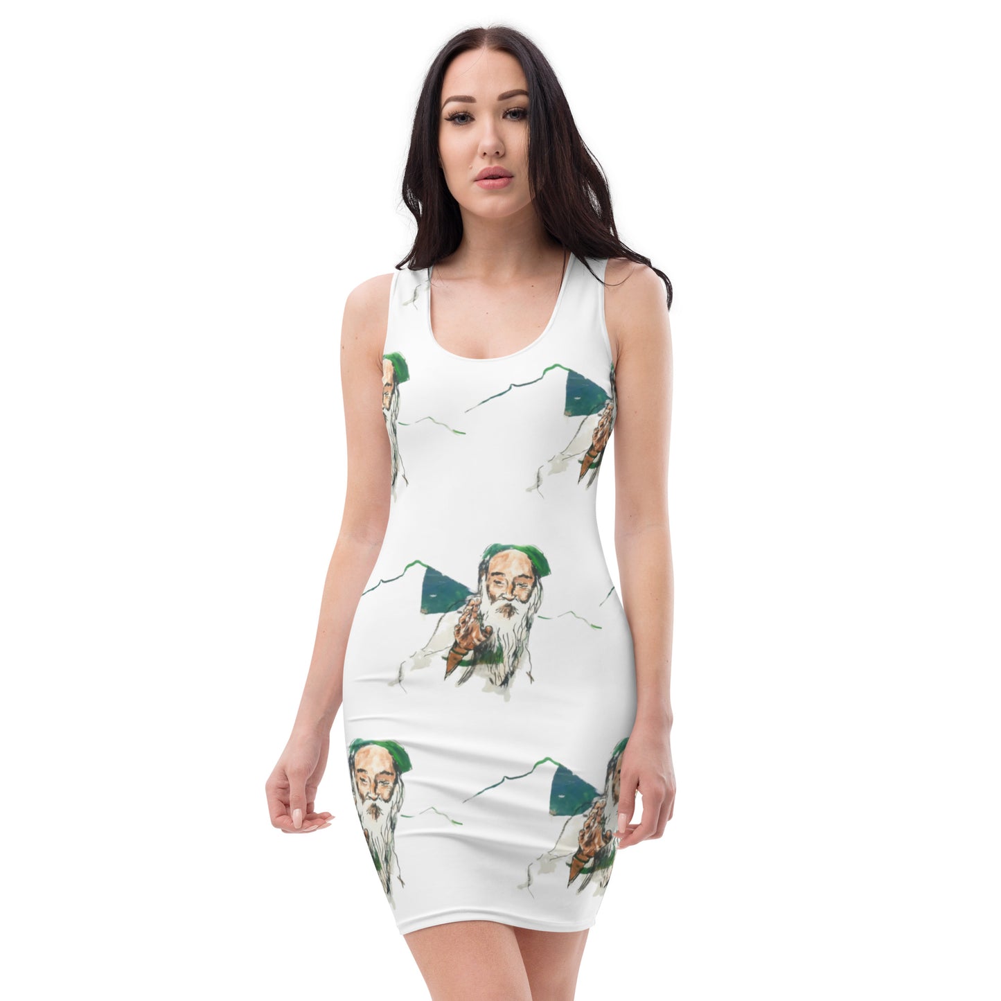 Sublimation-Cut-&-Sew-Kleid