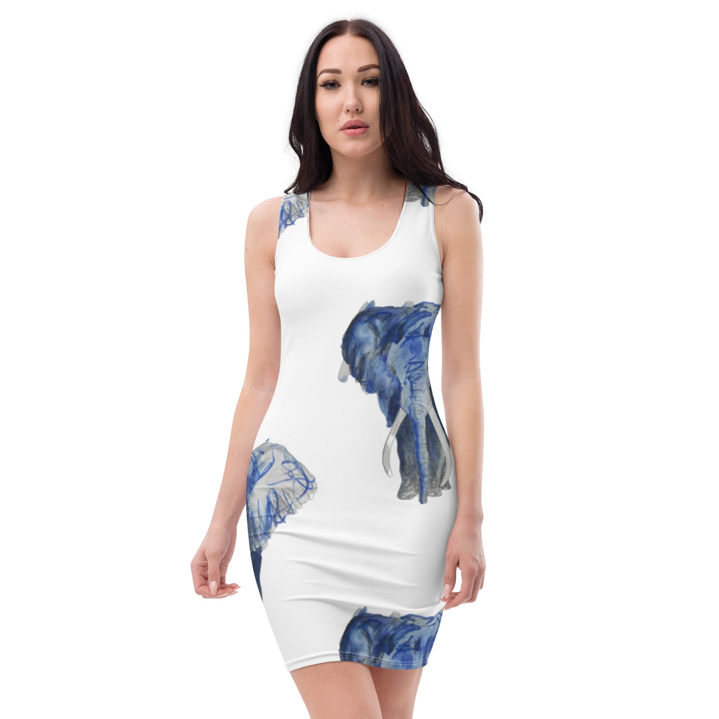 Sublimation-Cut-&-Sew-Kleid