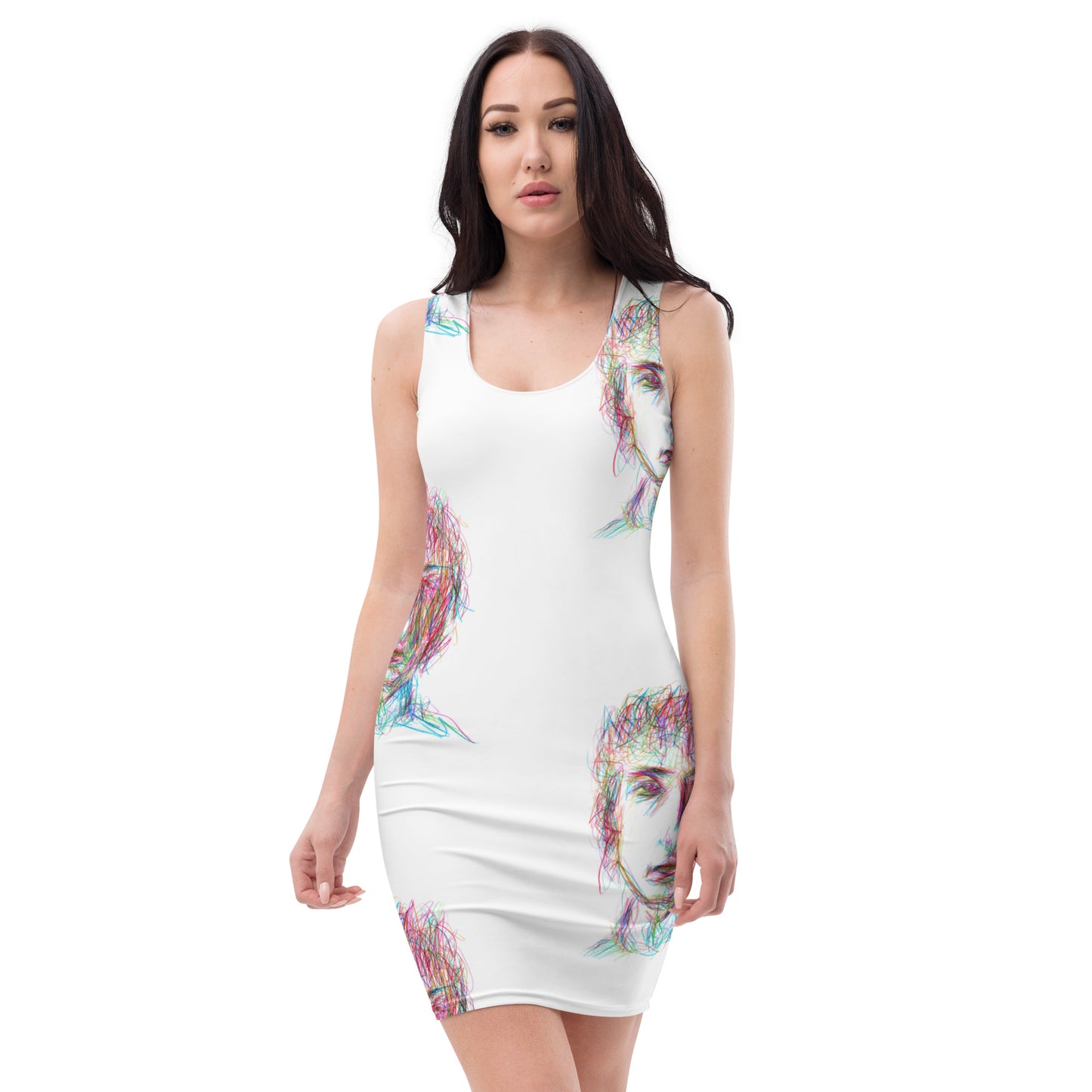 Sublimation-Cut-&-Sew-Kleid