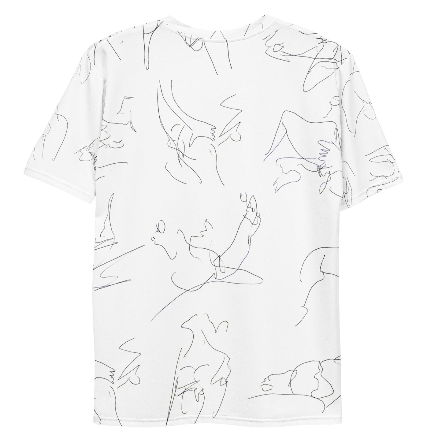 Herren-Allover-T-Shirt