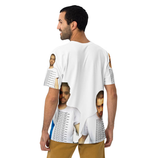 Herren-Allover-T-Shirt