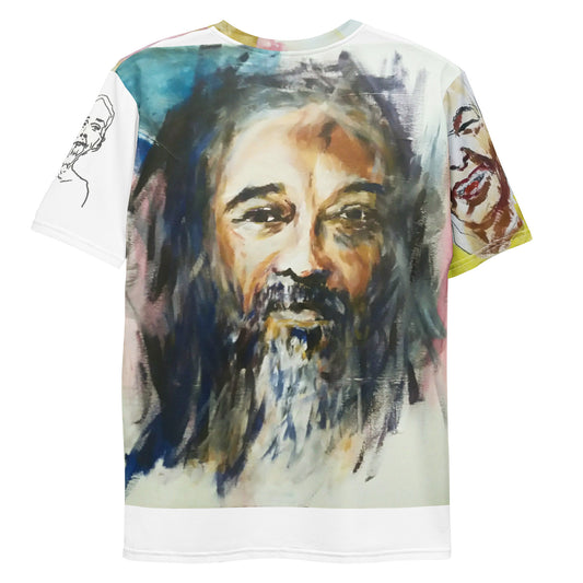 Herren-Allover-T-Shirt