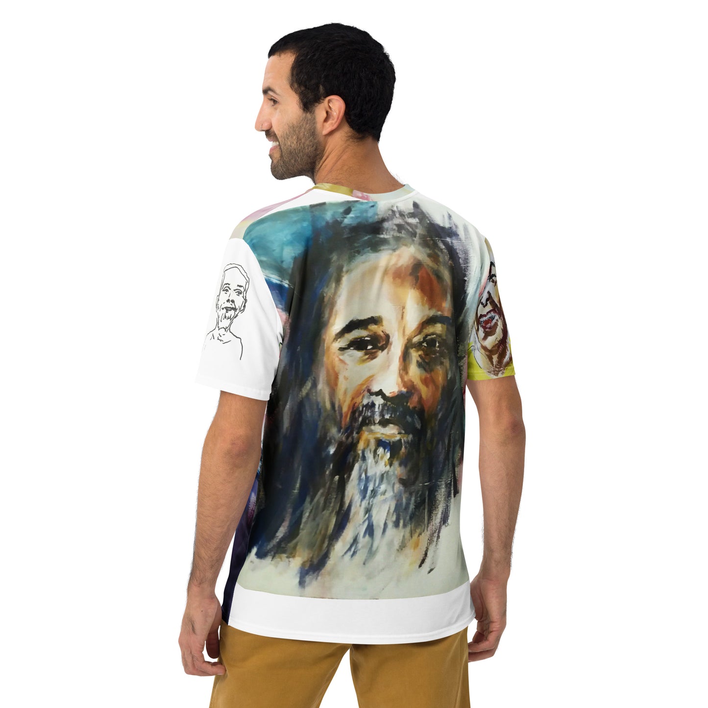 Herren-Allover-T-Shirt