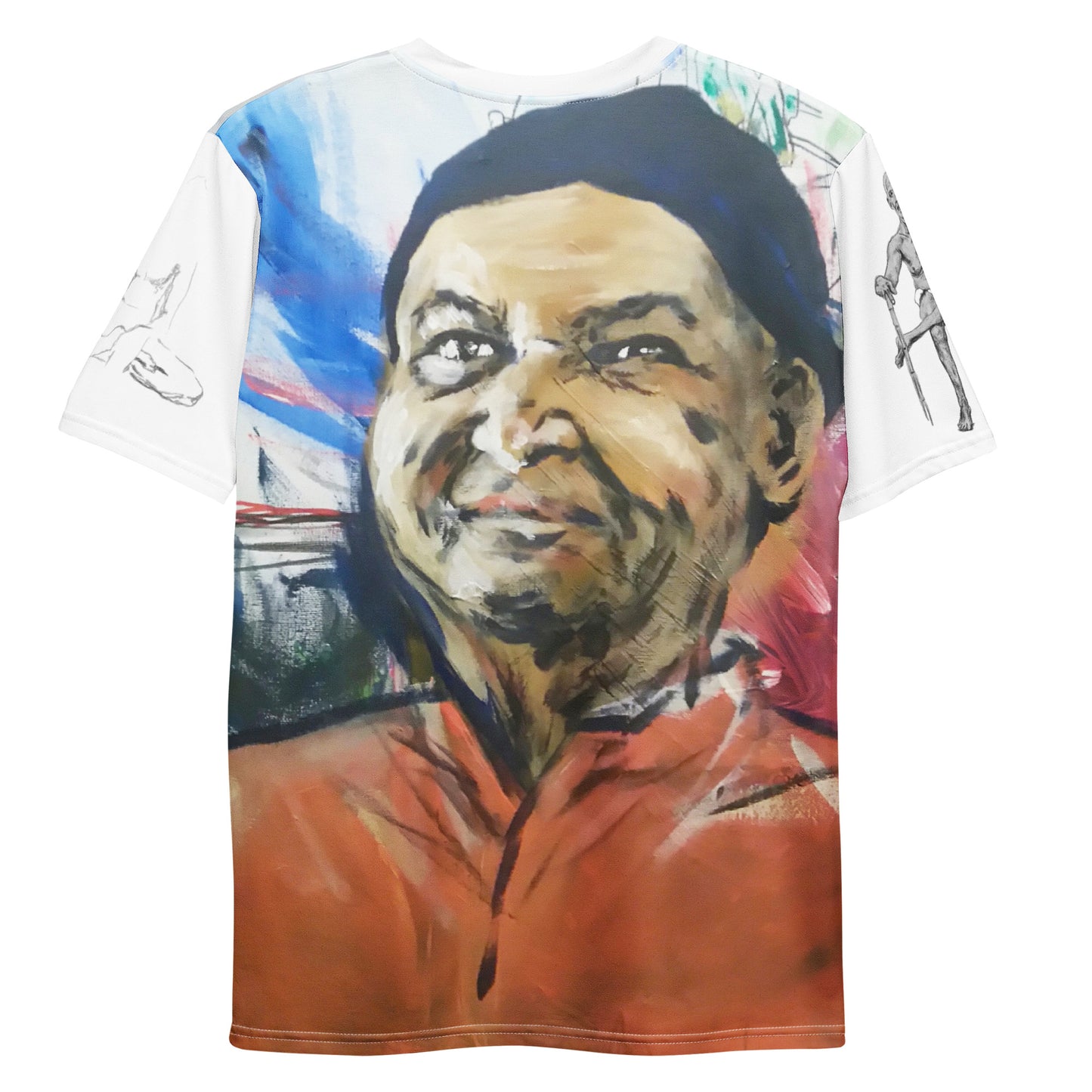 Herren-Allover-T-Shirt