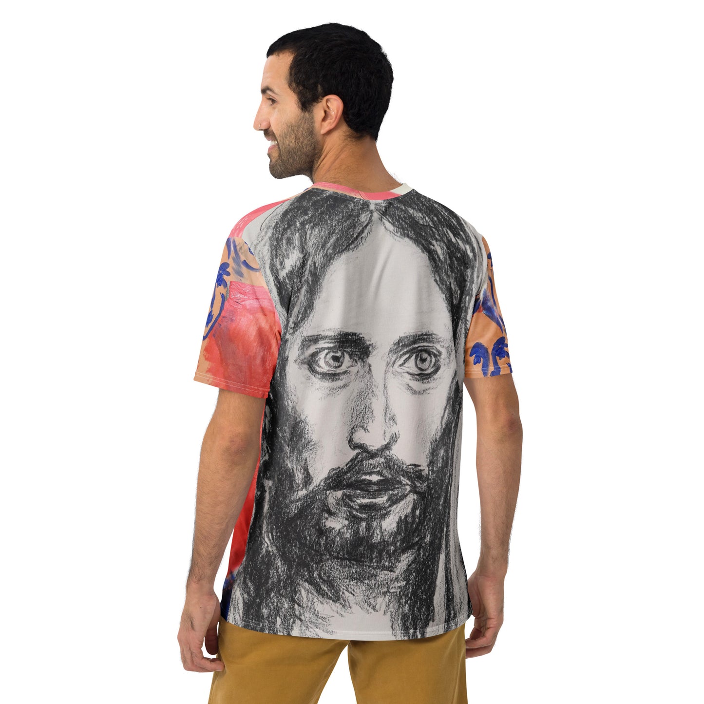 Herren-Allover-T-Shirt