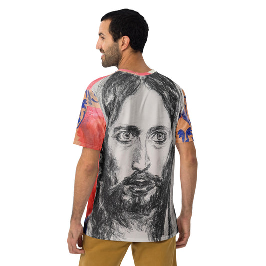 Herren-Allover-T-Shirt