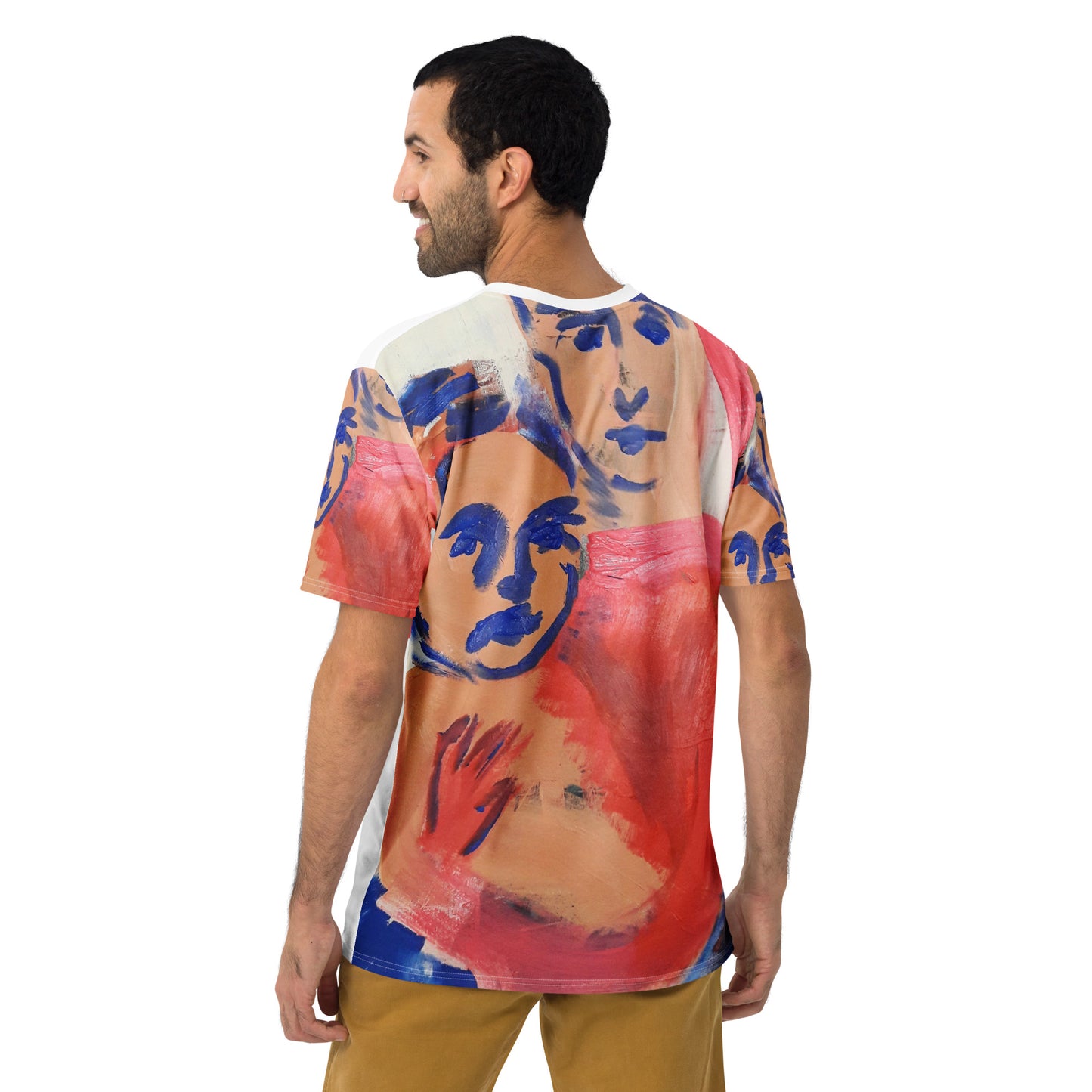 Herren-Allover-T-Shirt