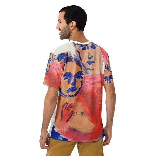 Herren-Allover-T-Shirt