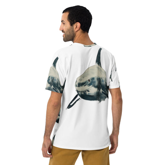 Herren-Allover-T-Shirt