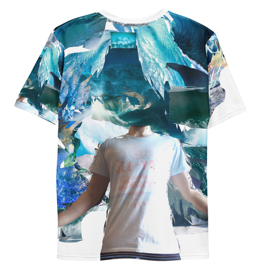 Herren-Allover-T-Shirt