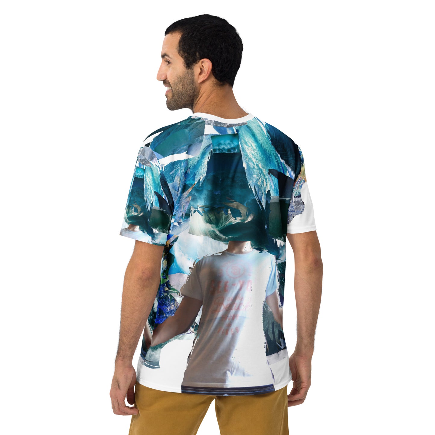 Herren-Allover-T-Shirt