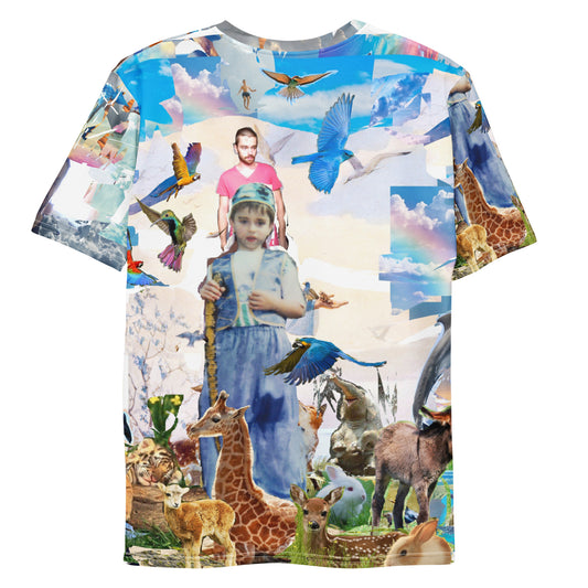 Herren-Allover-T-Shirt