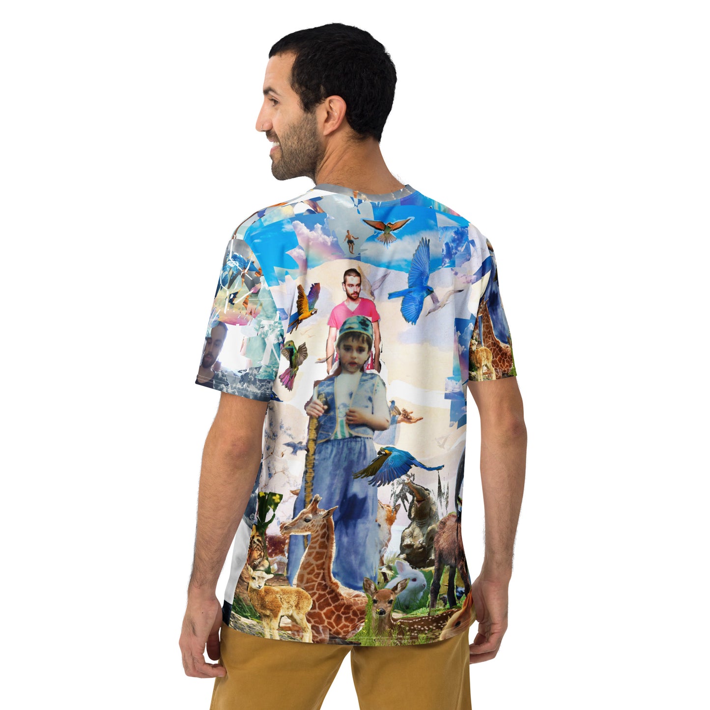 Herren-Allover-T-Shirt