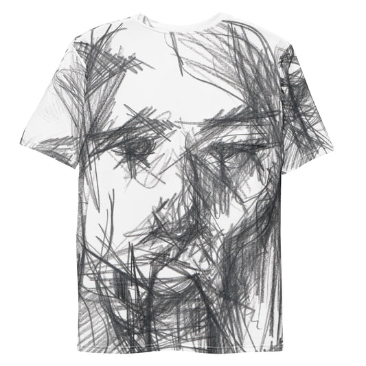 Herren-Allover-T-Shirt