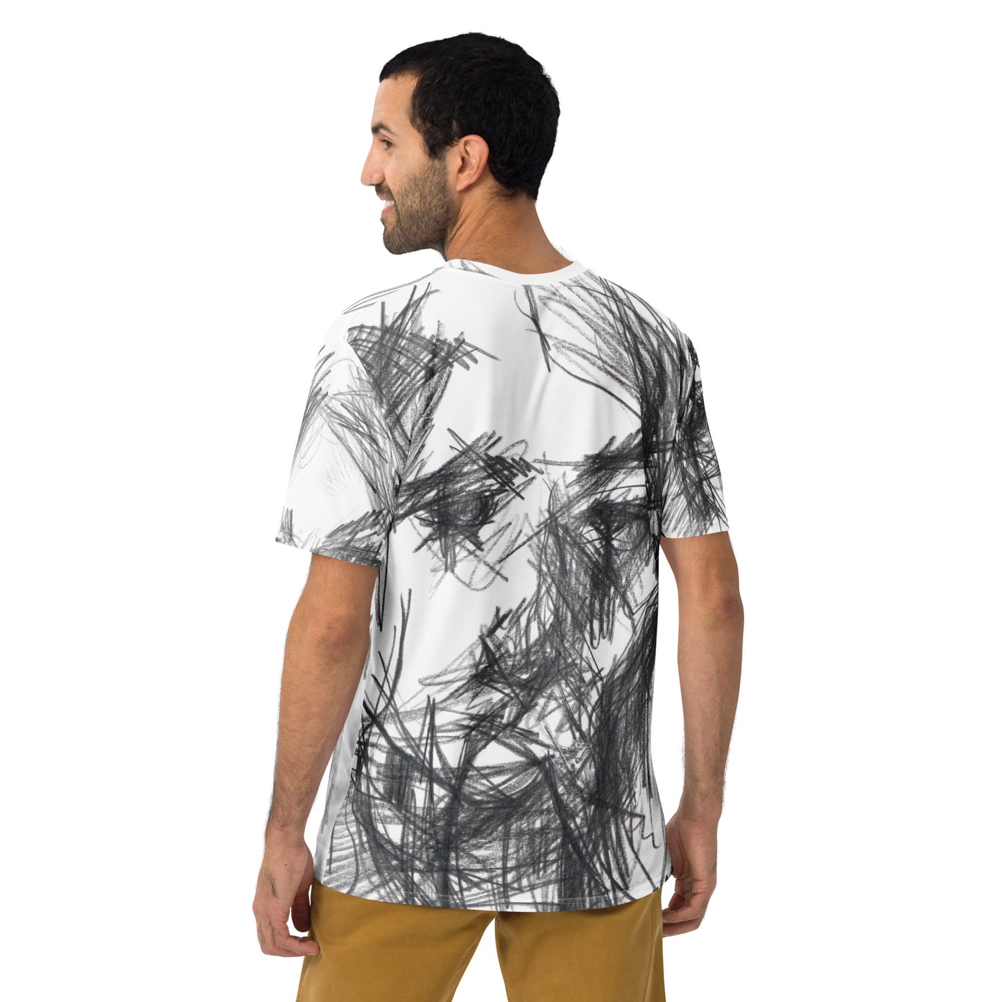 Herren-Allover-T-Shirt