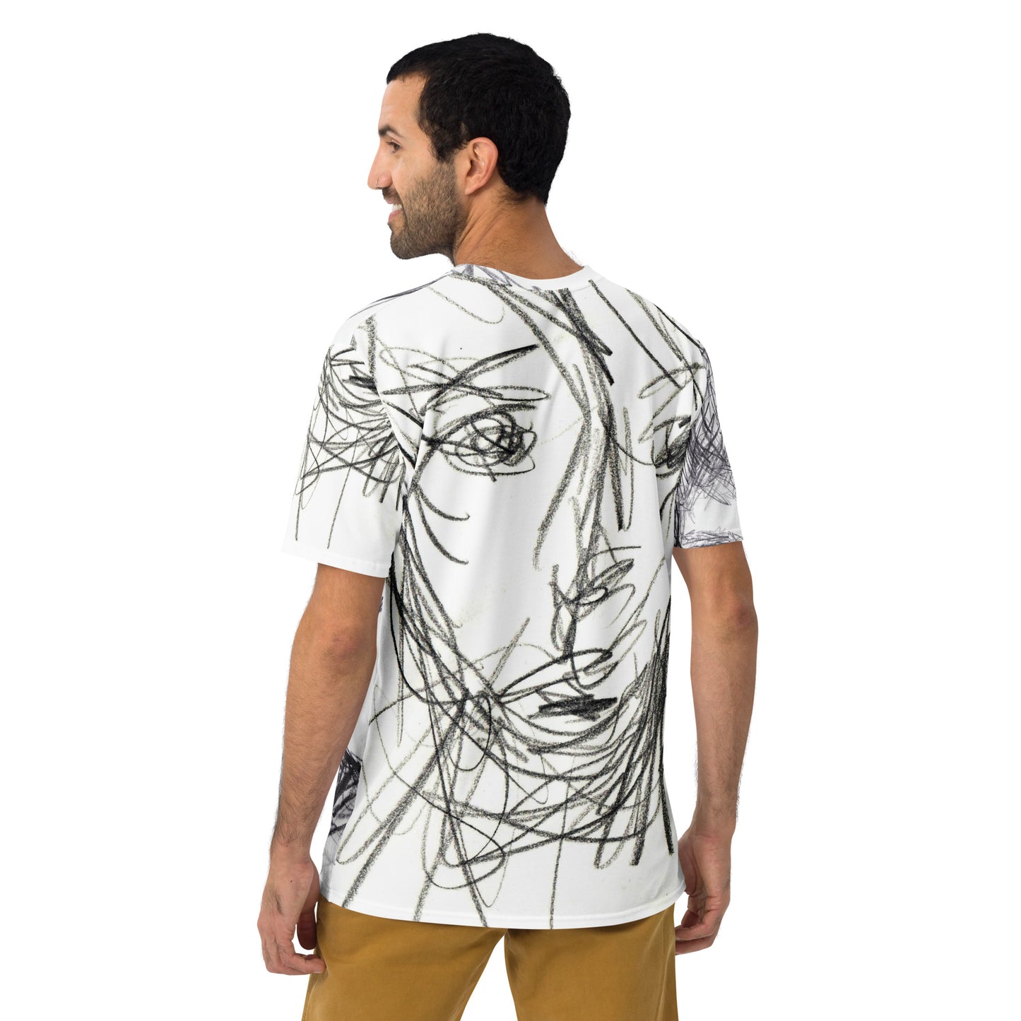Herren-Allover-T-Shirt