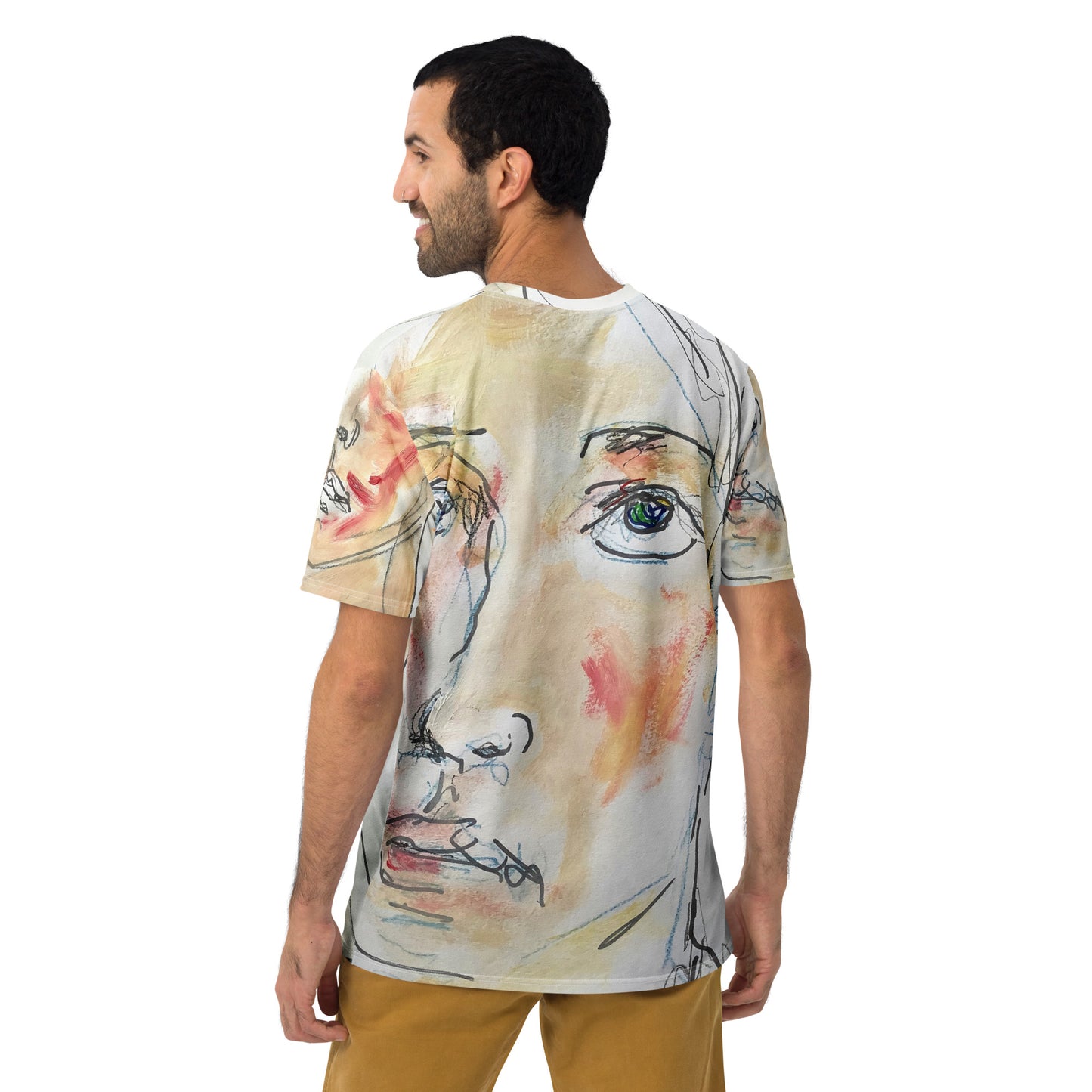 Herren-Allover-T-Shirt