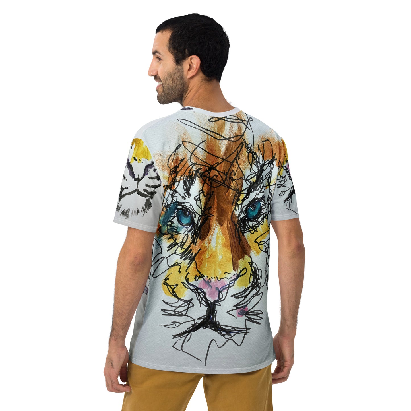 Herren-Allover-T-Shirt