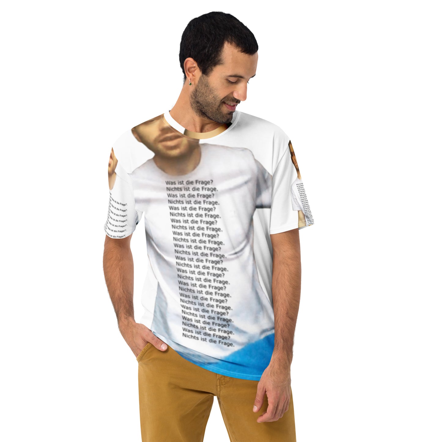 Herren-Allover-T-Shirt