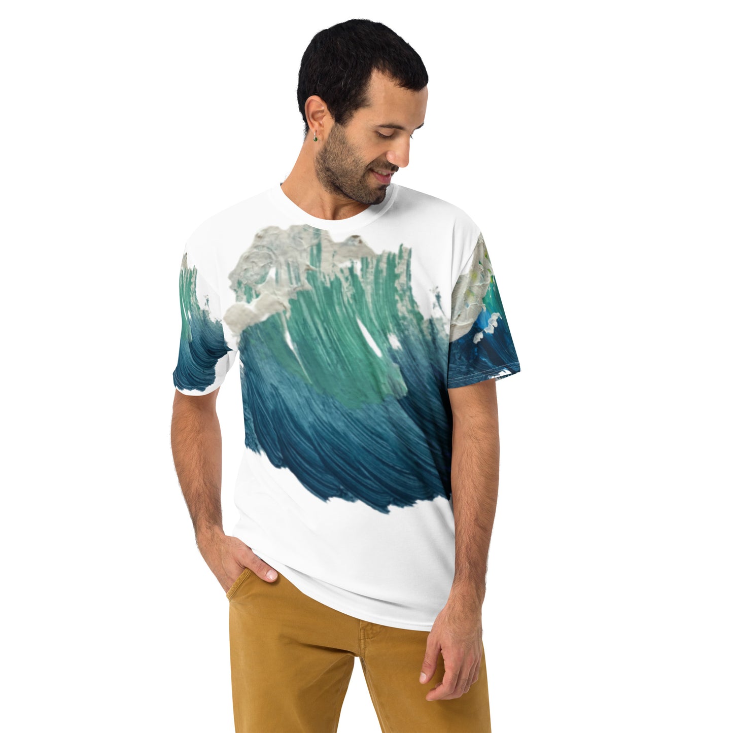 Herren-Allover-T-Shirt