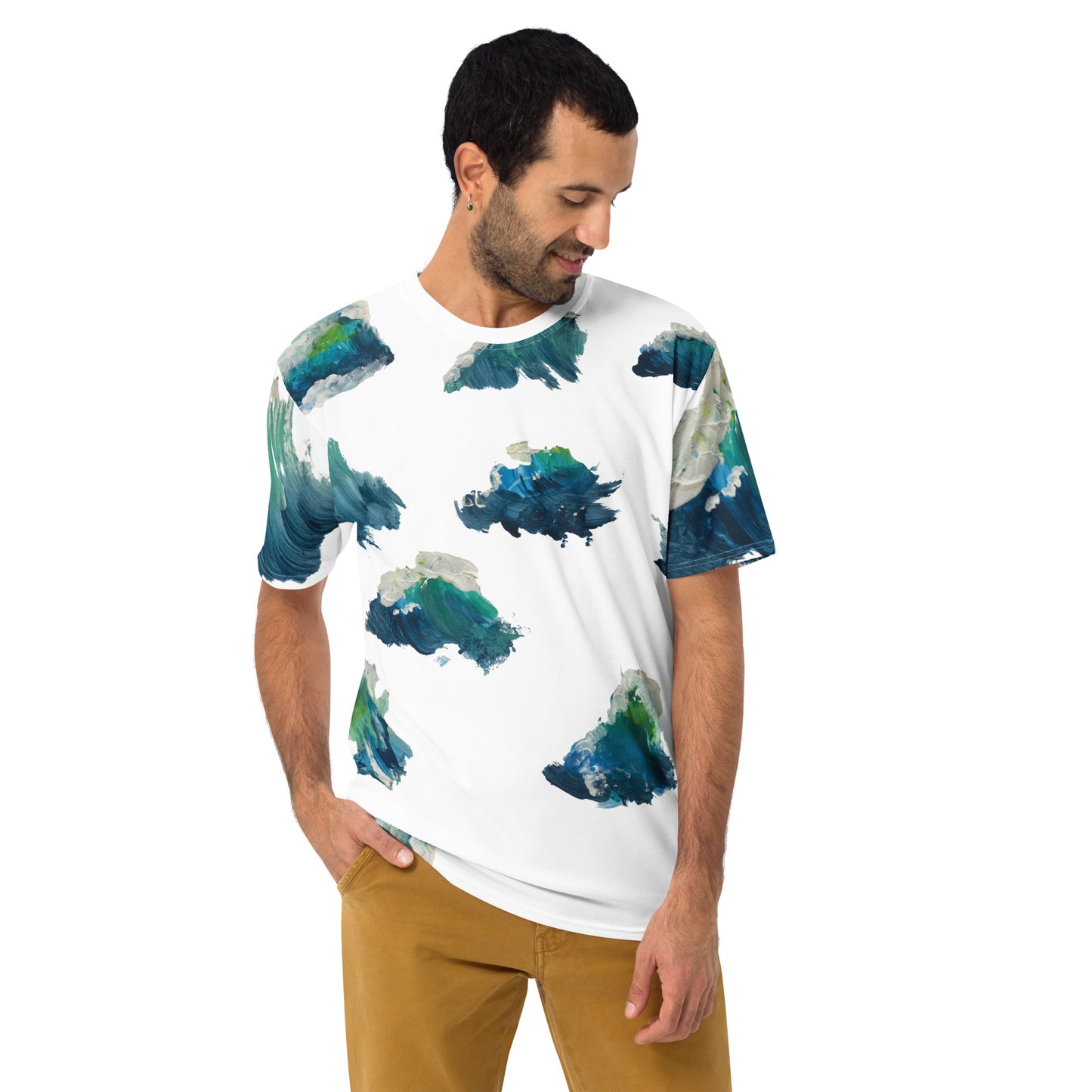 Herren-Allover-T-Shirt