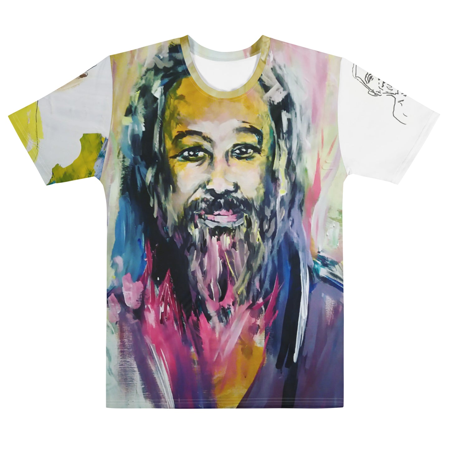 Herren-Allover-T-Shirt