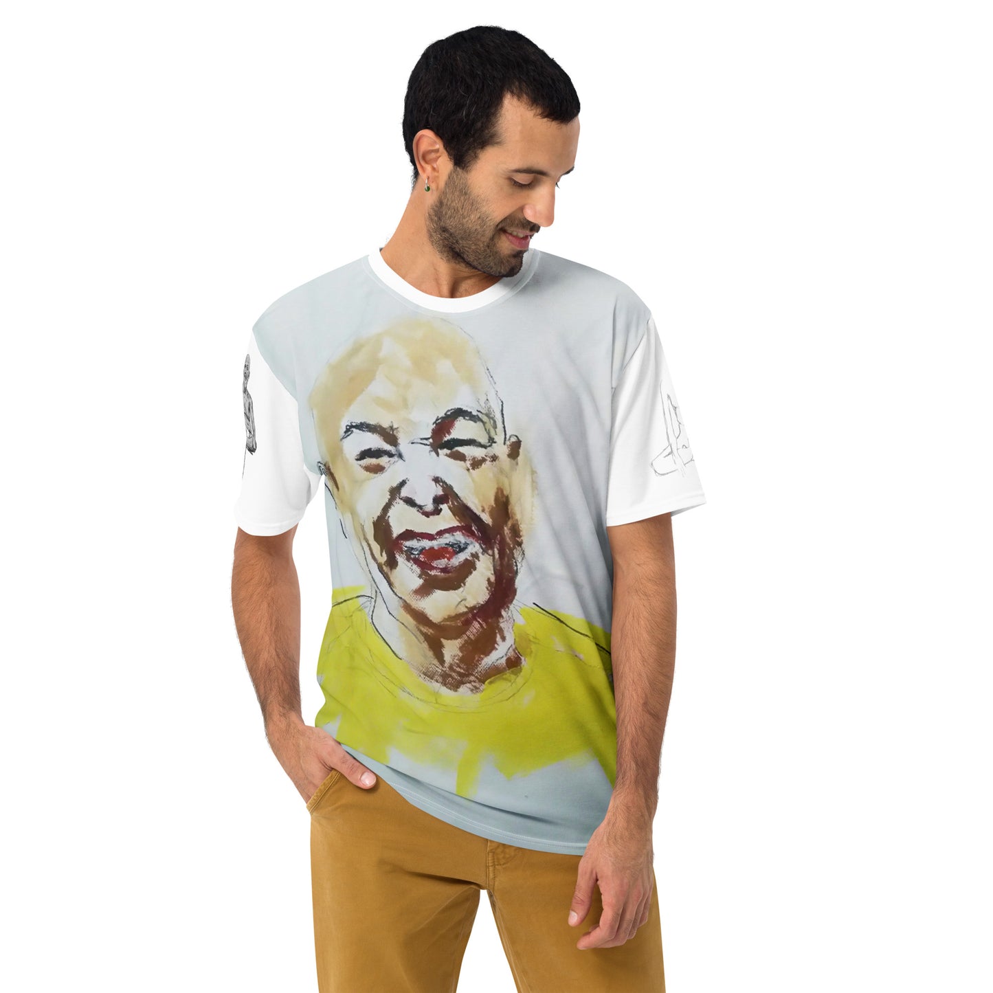 Herren-Allover-T-Shirt