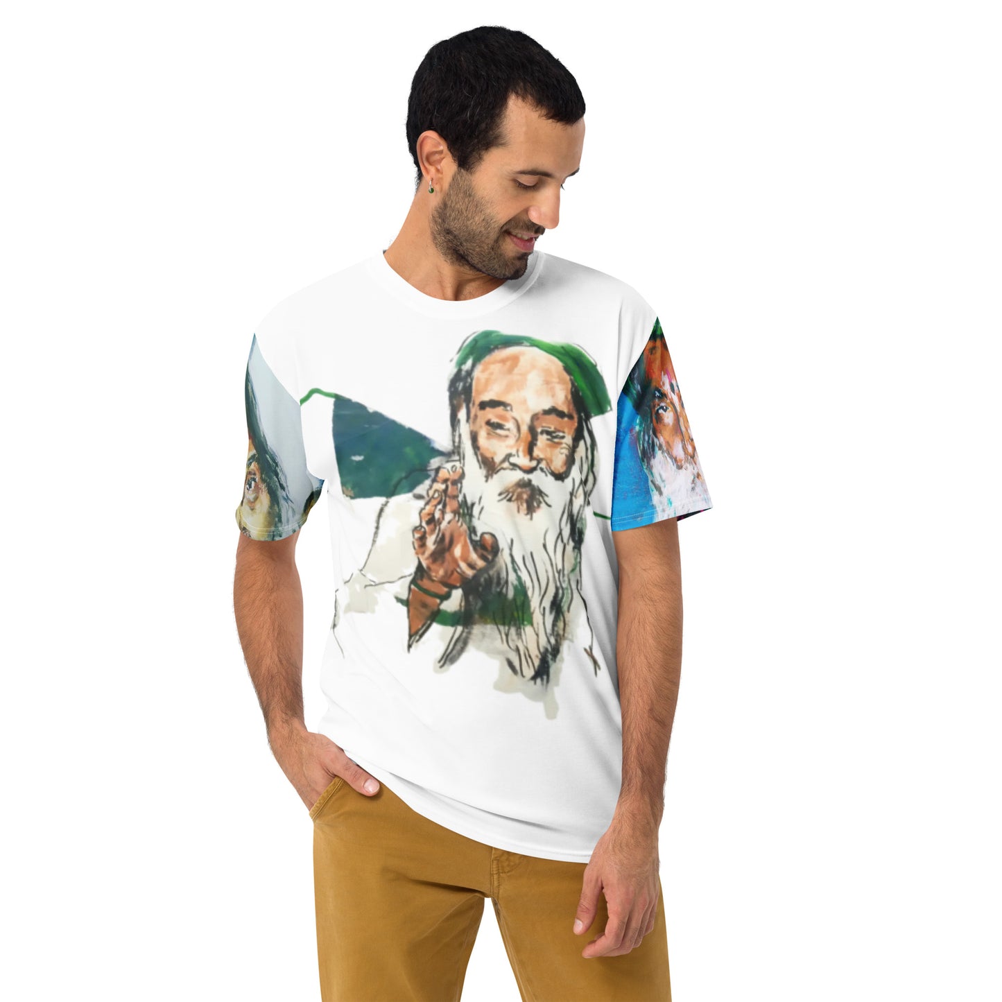 Herren-Allover-T-Shirt