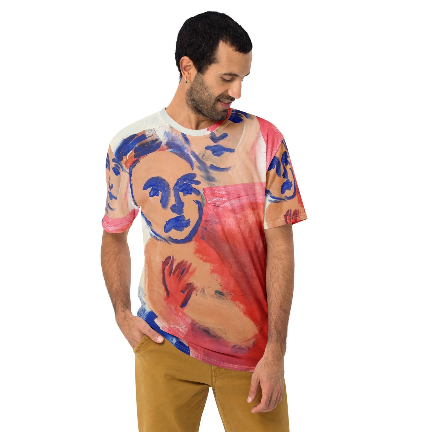 Herren-Allover-T-Shirt