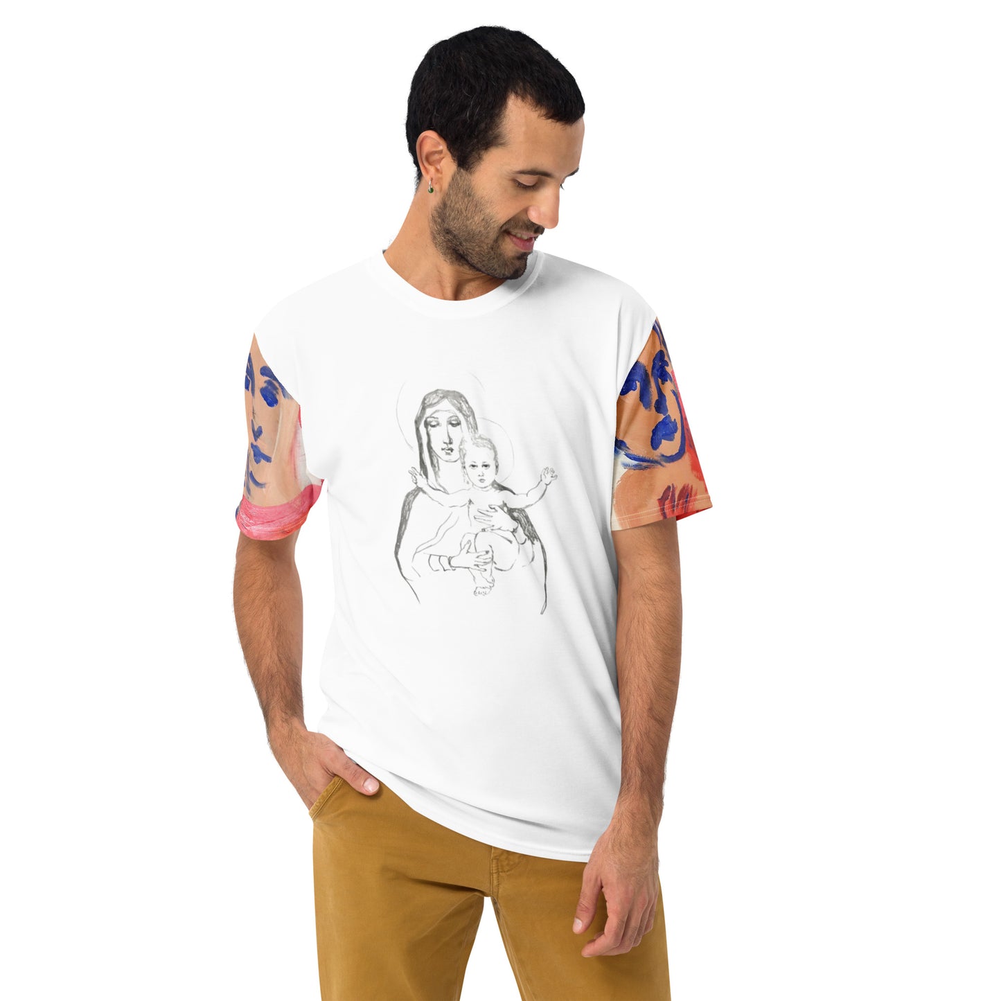 Herren-Allover-T-Shirt