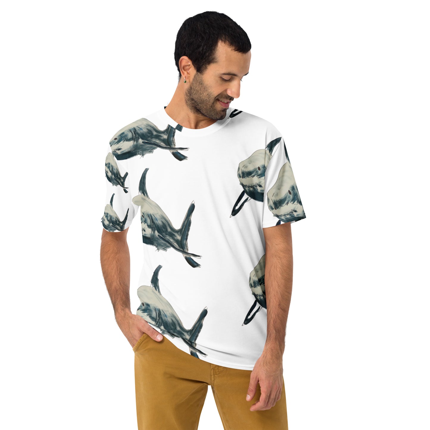 Herren-Allover-T-Shirt