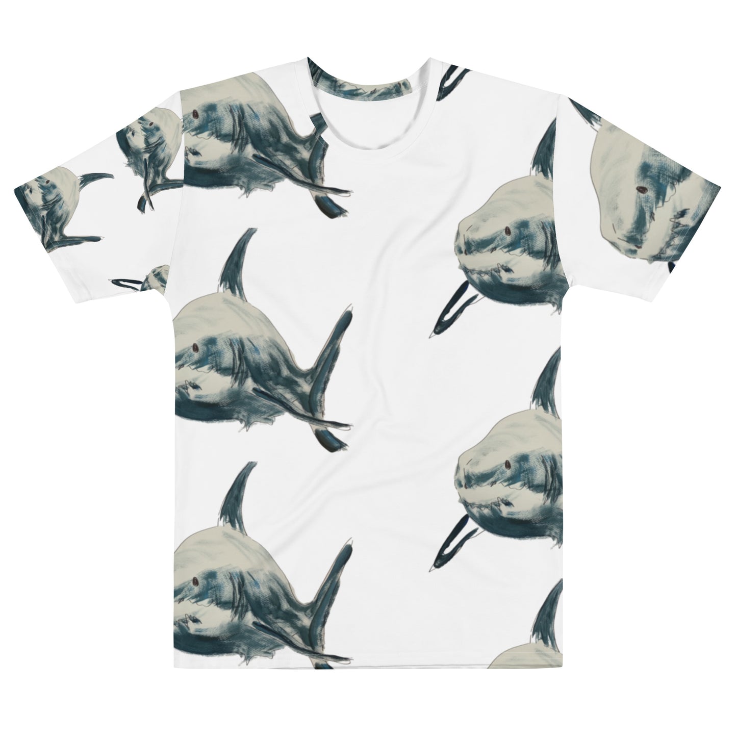 Herren-Allover-T-Shirt