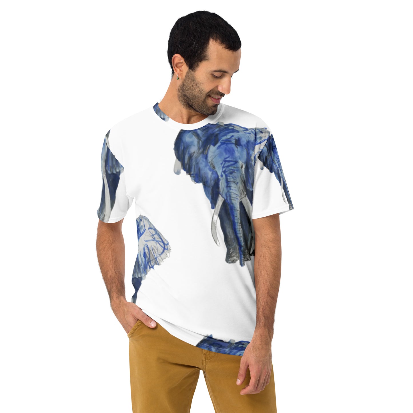 Herren-Allover-T-Shirt