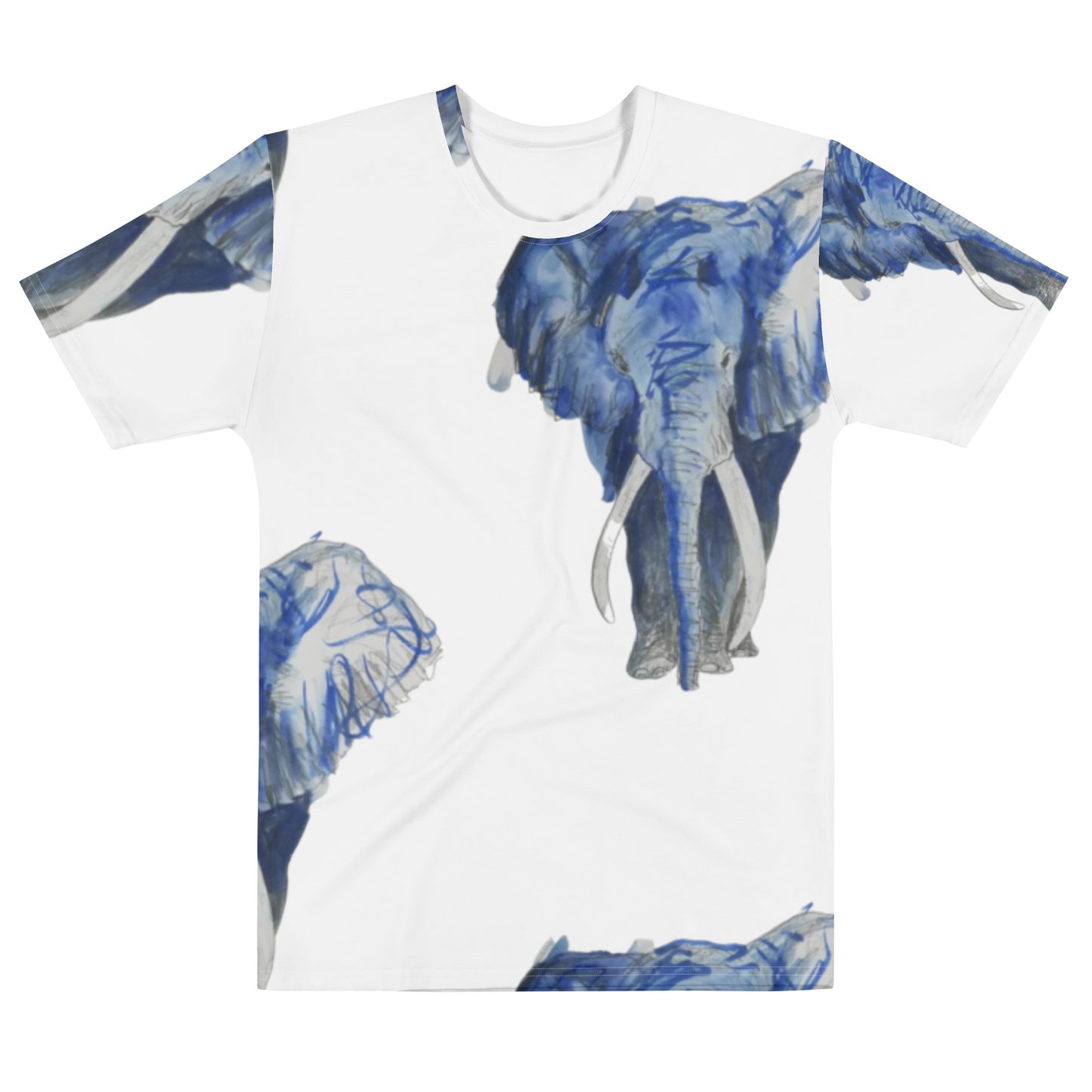 Herren-Allover-T-Shirt