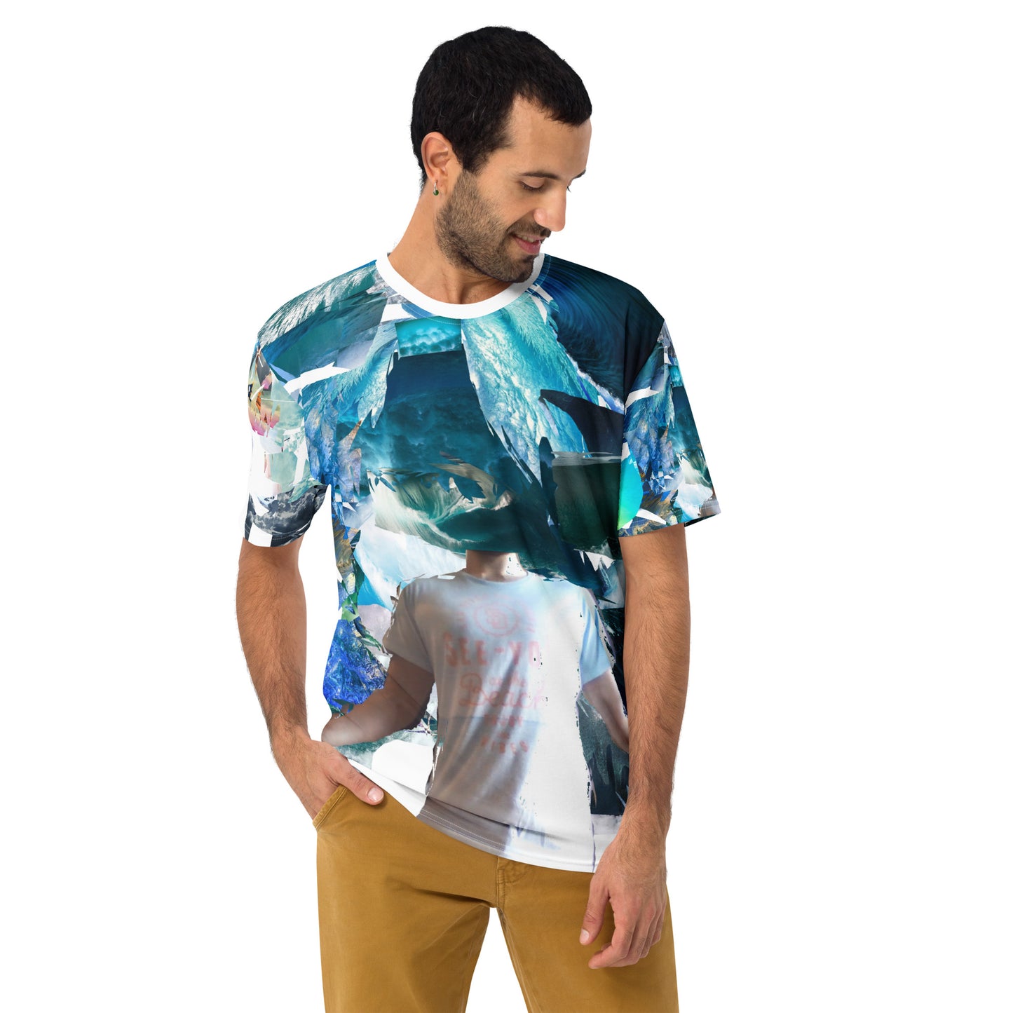 Herren-Allover-T-Shirt