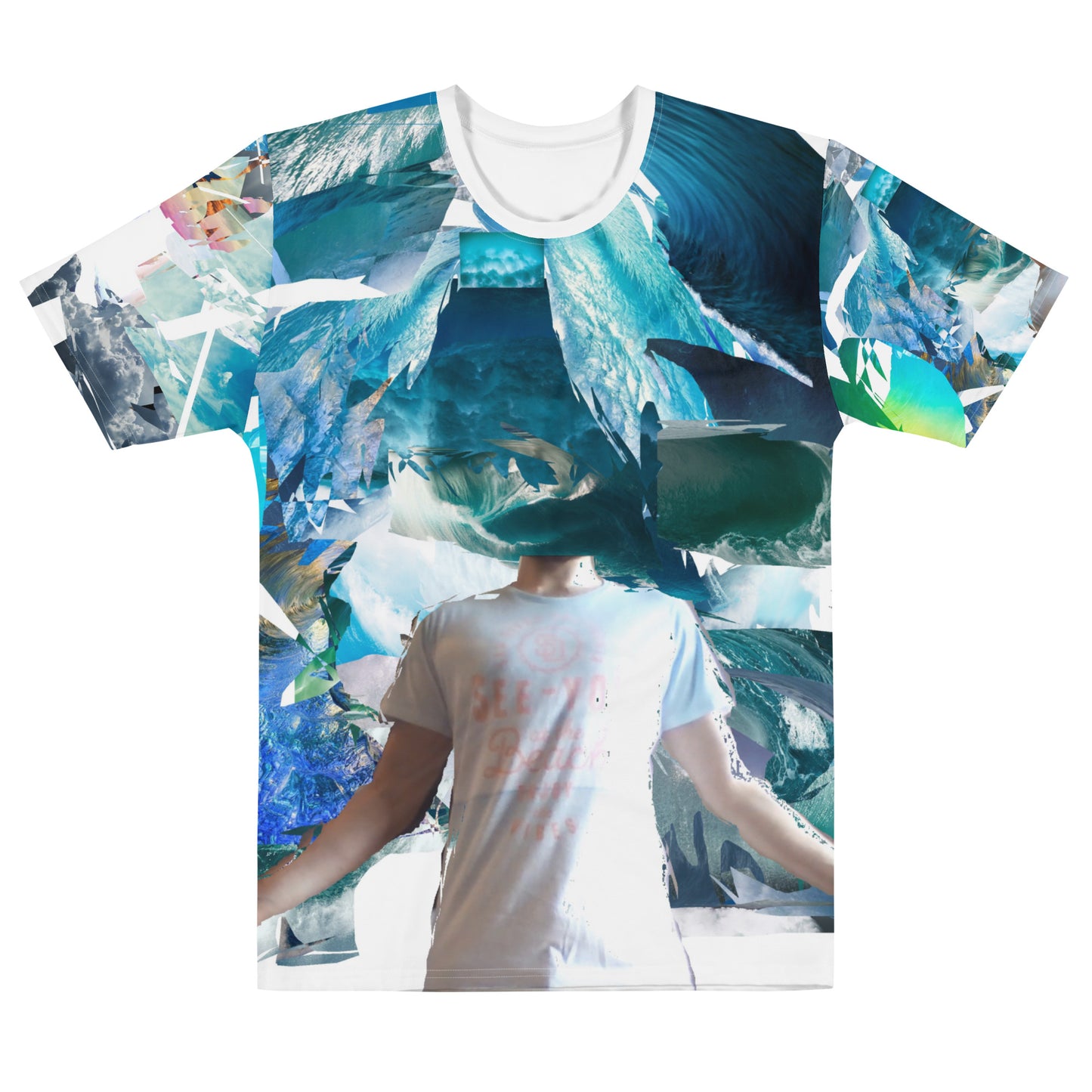 Herren-Allover-T-Shirt
