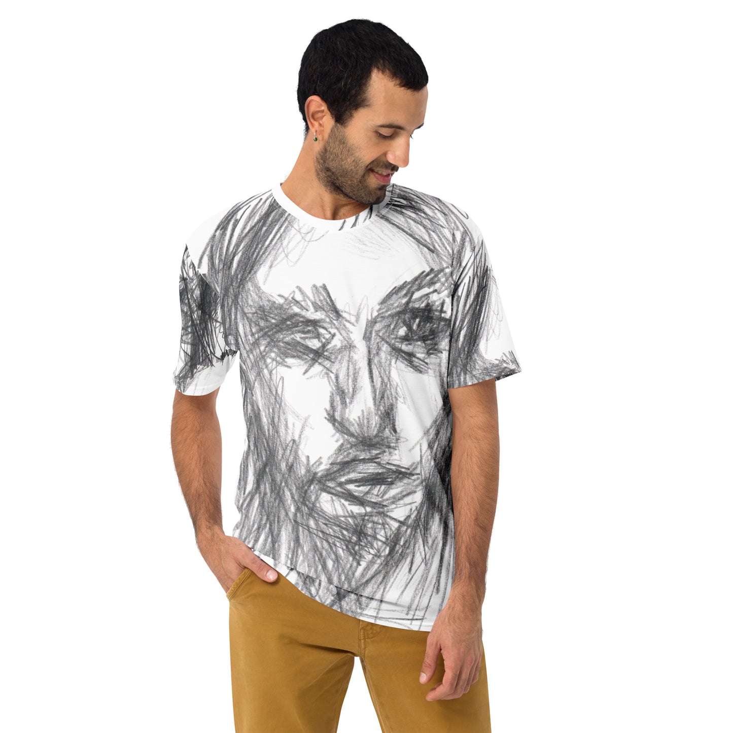 Herren-Allover-T-Shirt