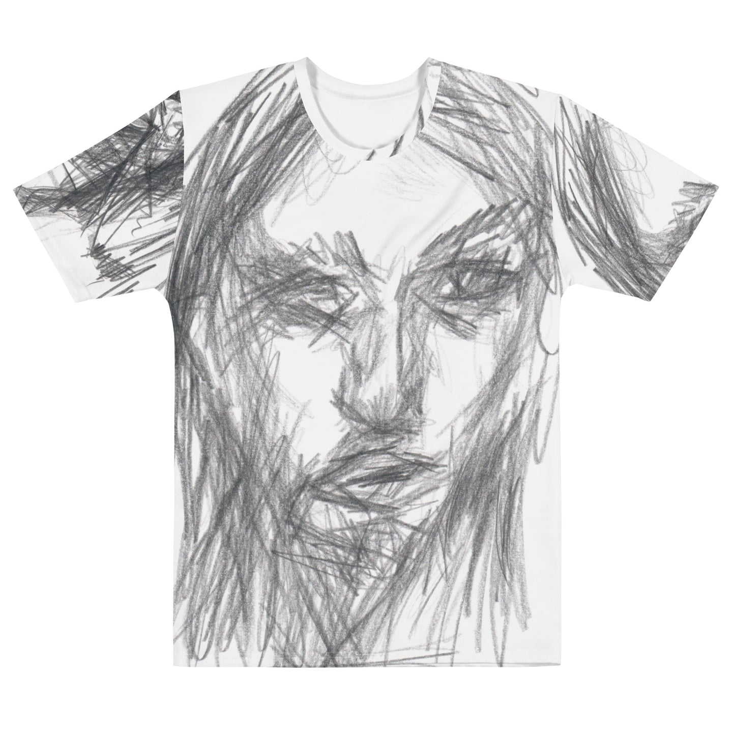 Herren-Allover-T-Shirt