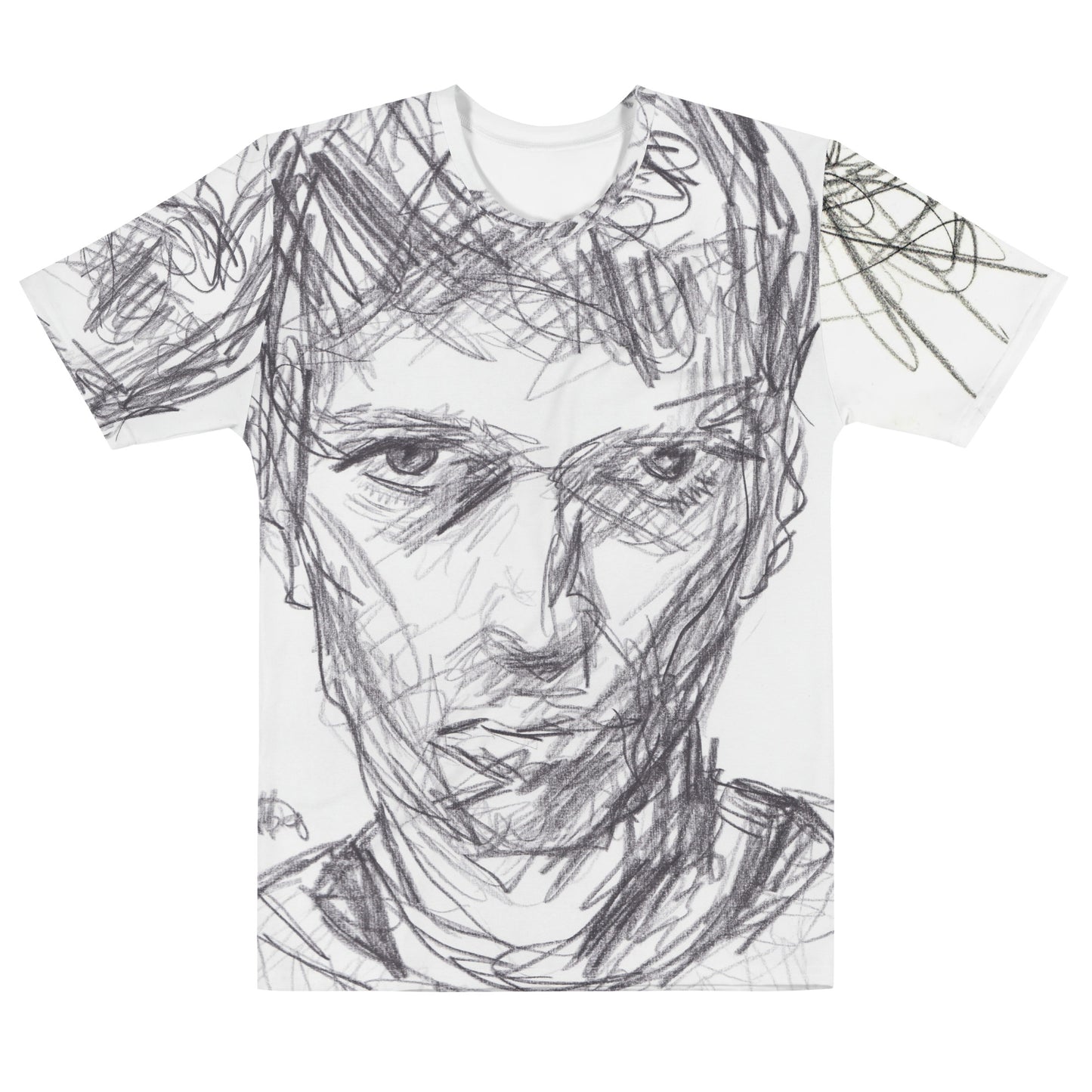 Herren-Allover-T-Shirt