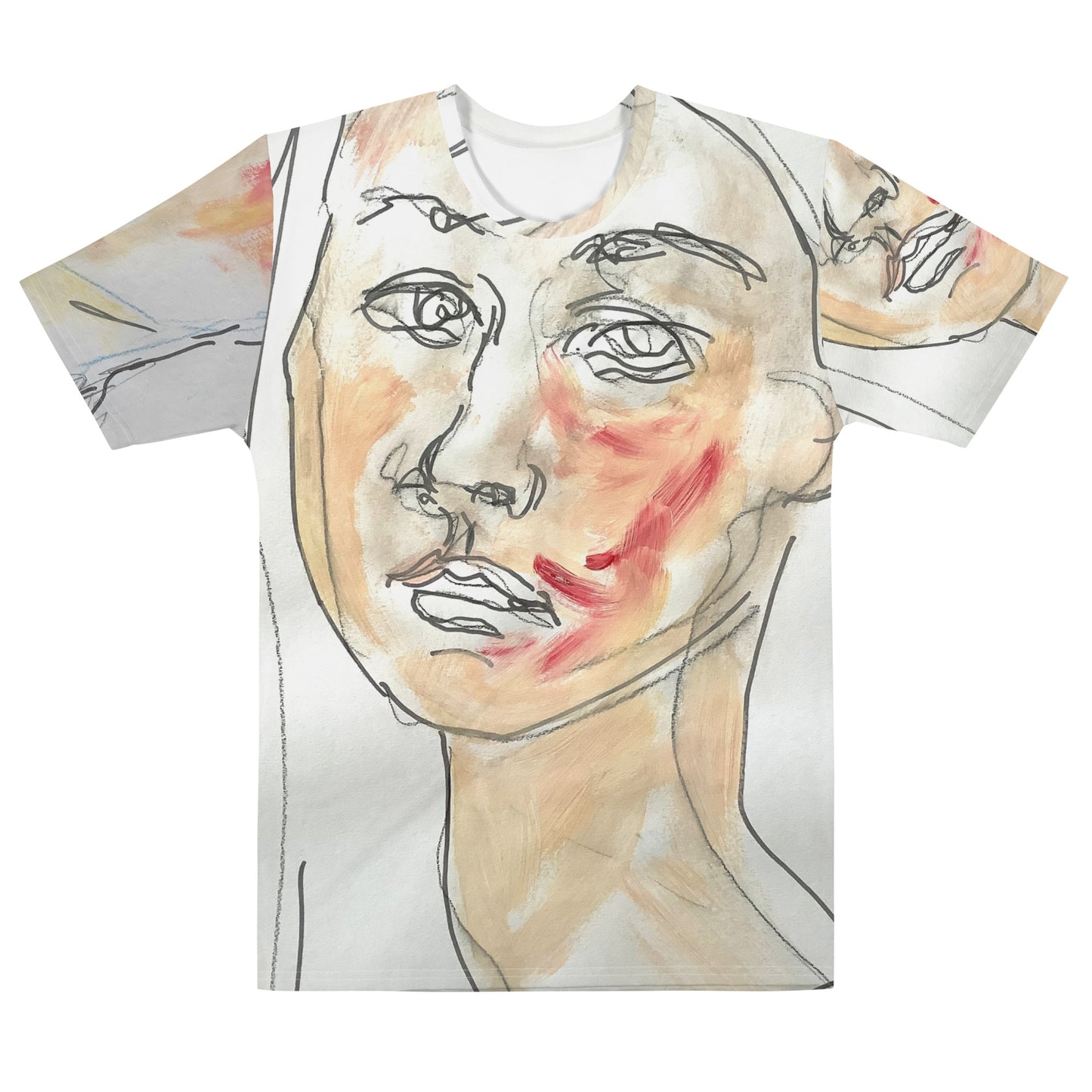 Herren-Allover-T-Shirt