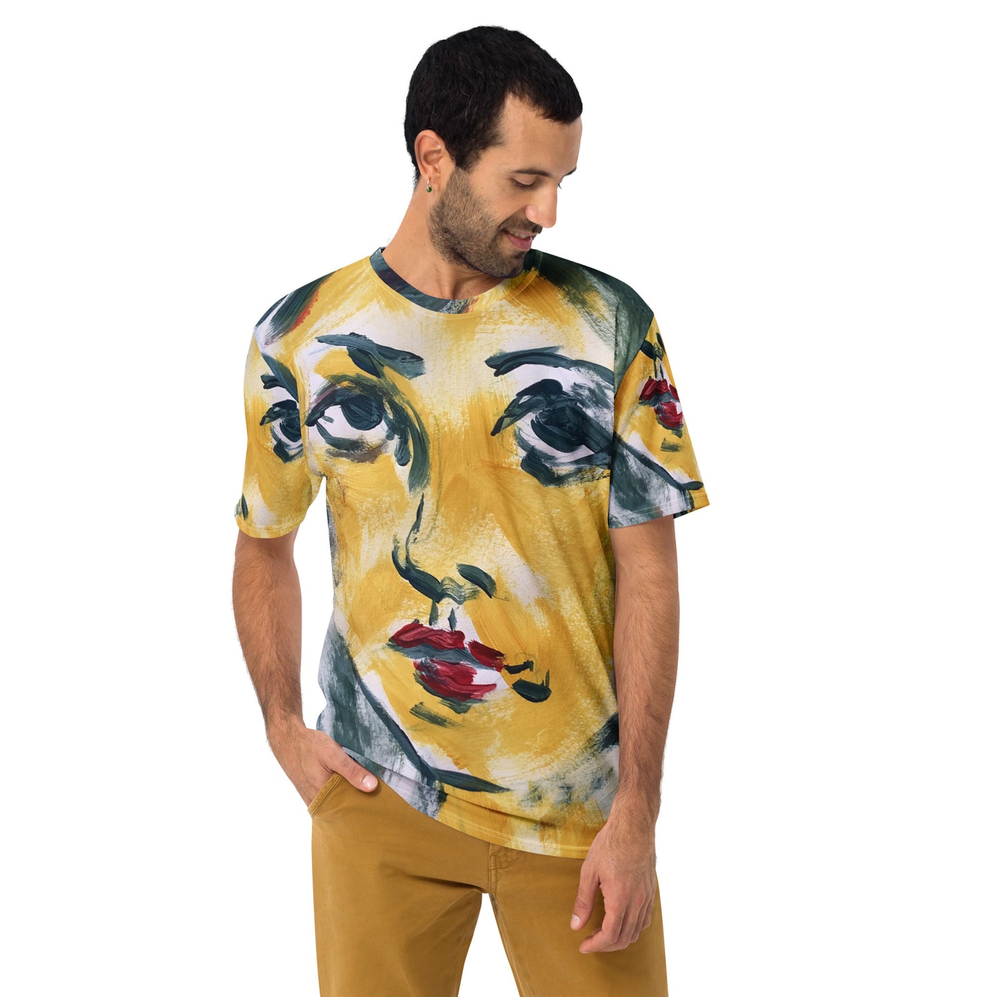 Herren-Allover-T-Shirt