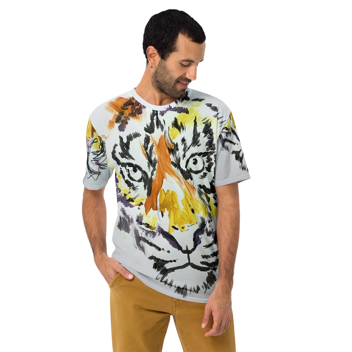 Herren-Allover-T-Shirt