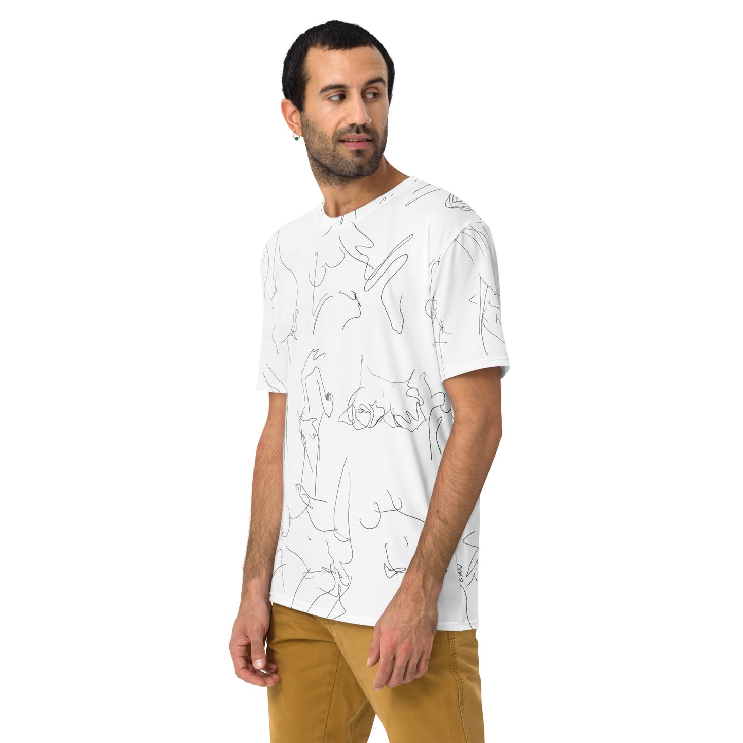Herren-Allover-T-Shirt