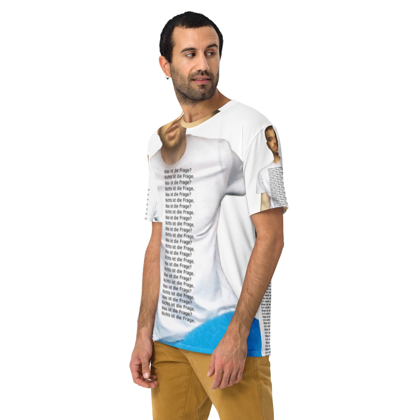 Herren-Allover-T-Shirt