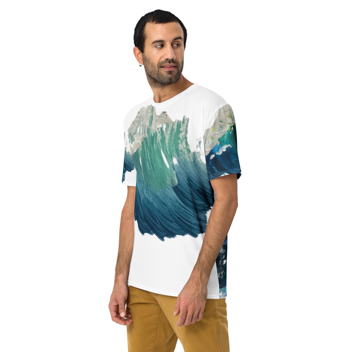 Herren-Allover-T-Shirt