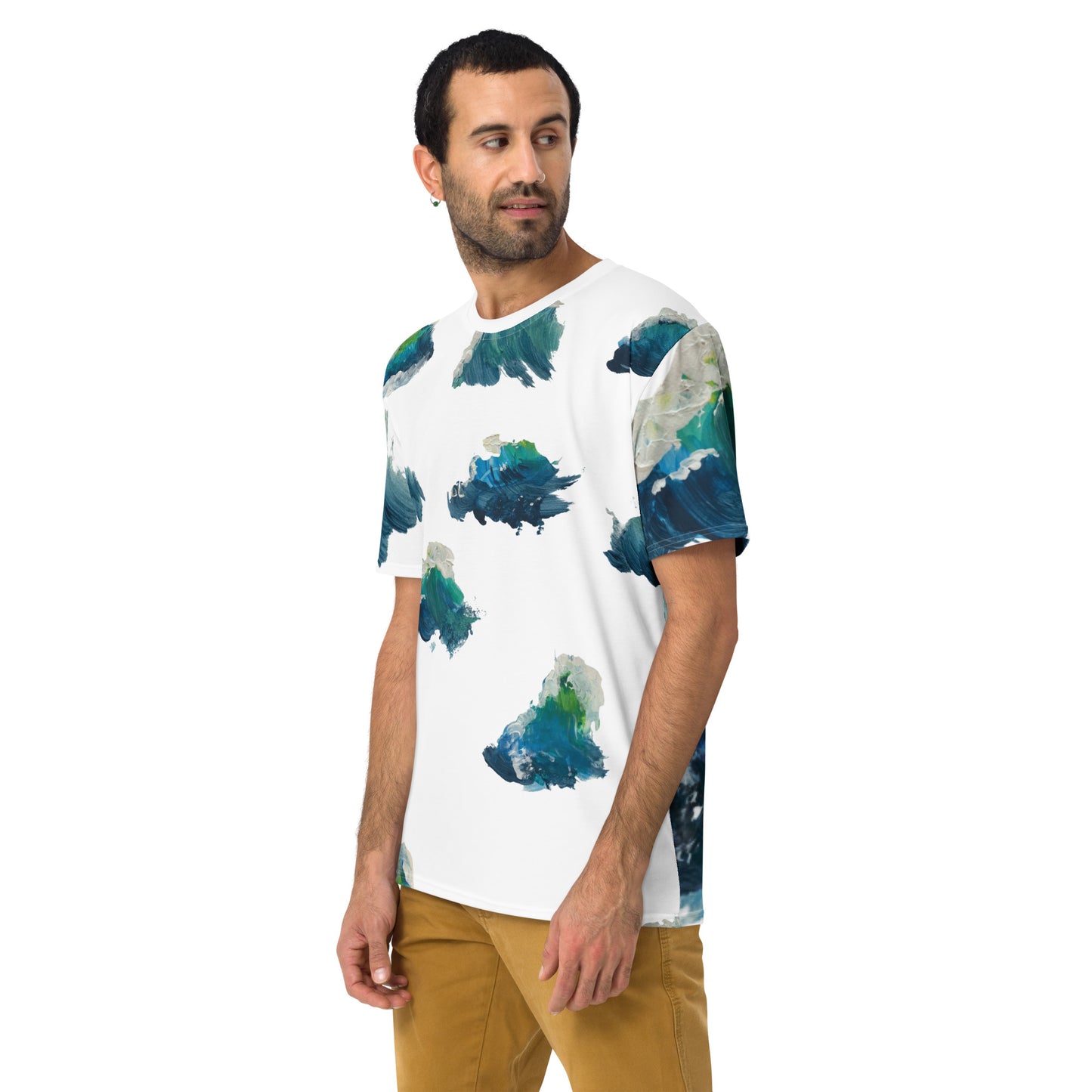 Herren-Allover-T-Shirt