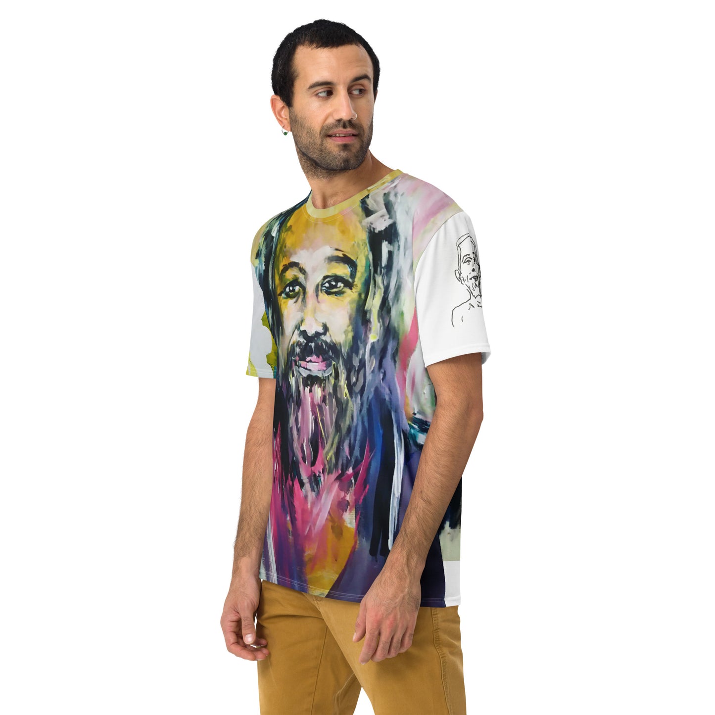 Herren-Allover-T-Shirt